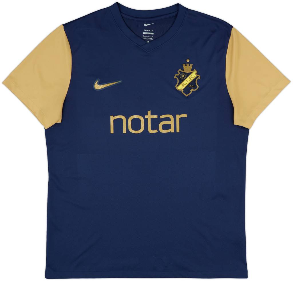 2022-23 AIK Stockholm Nike Training Shirt - 8/10 - (XL)