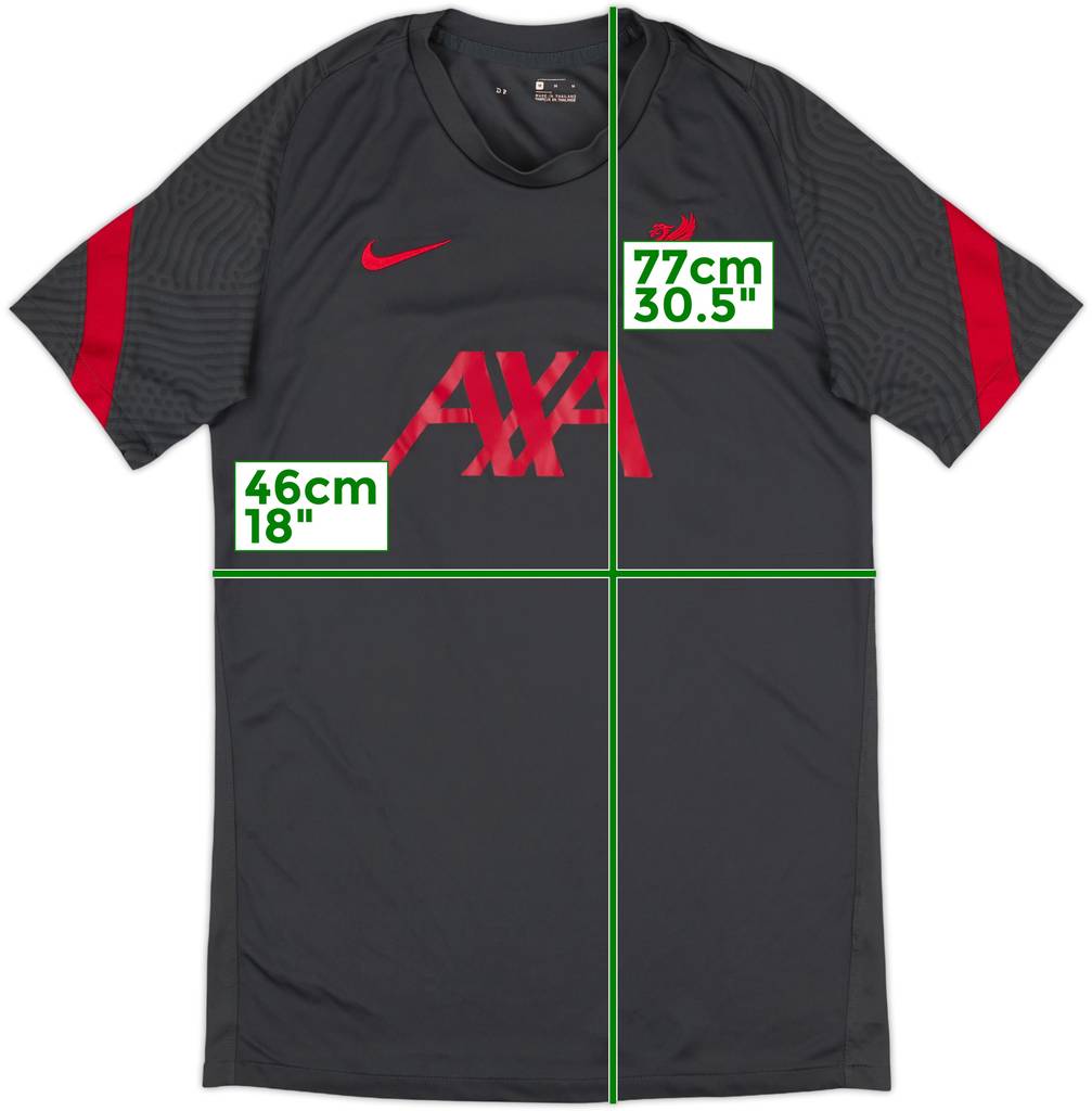 2020-21 Liverpool Nike Training Shirt - 7/10 - (M)