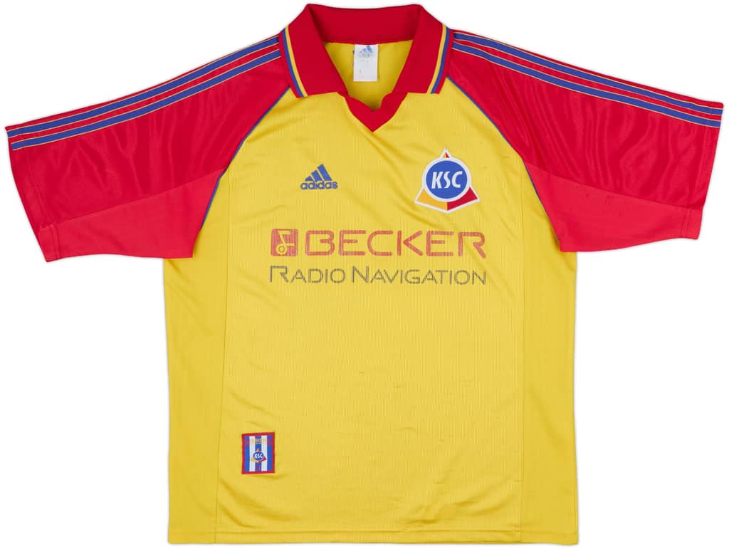 1998-99 Karlsruhe Away Shirt - 6/10 - (L)