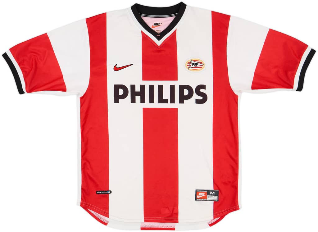 1998-00 PSV Home Shirt - 9/10 - (M)