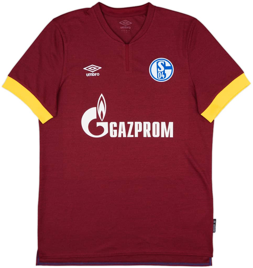 2021-22 Schalke Third Shirt - 10/10 - (L)