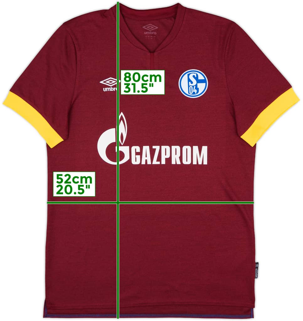 2021-22 Schalke Third Shirt - 10/10 - (L)