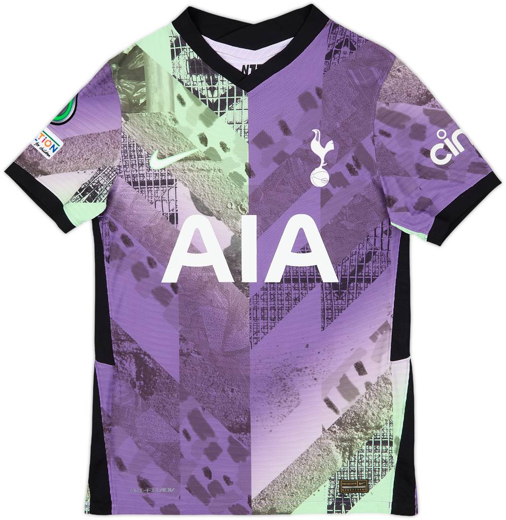 2021-22 Tottenham Authentic Third Shirt - 9/10 - (S)