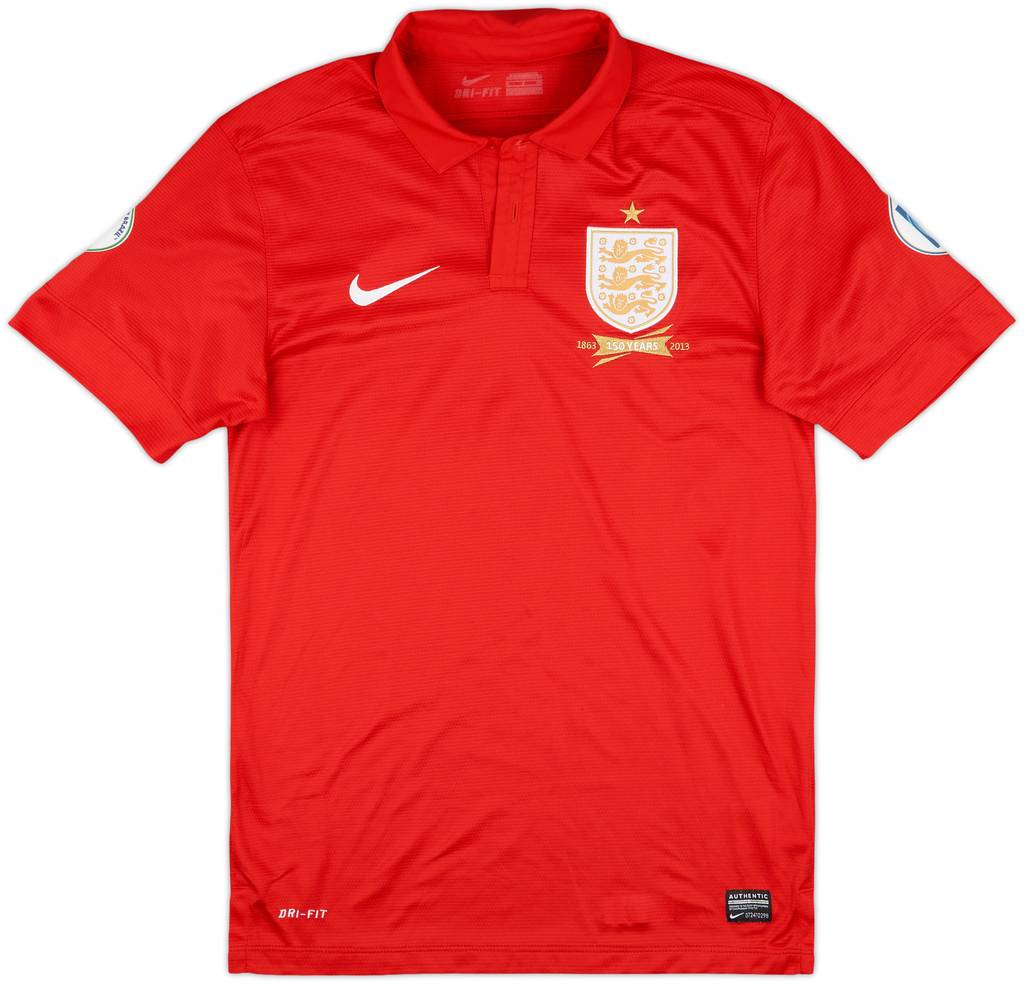 2013 England Away 150th Anniversary Shirt - 5/10 - (S)