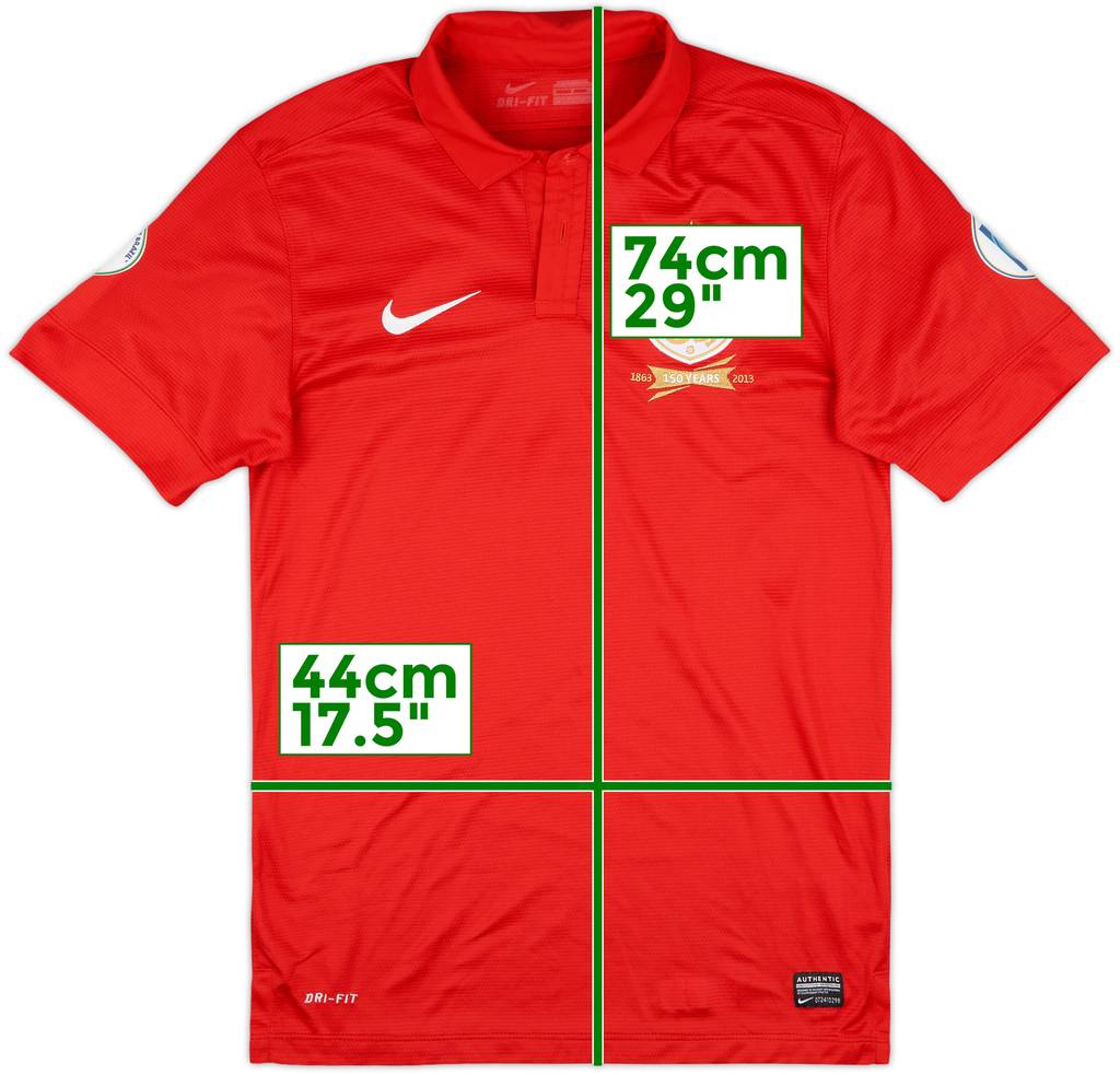 2013 England Away 150th Anniversary Shirt - 5/10 - (S)