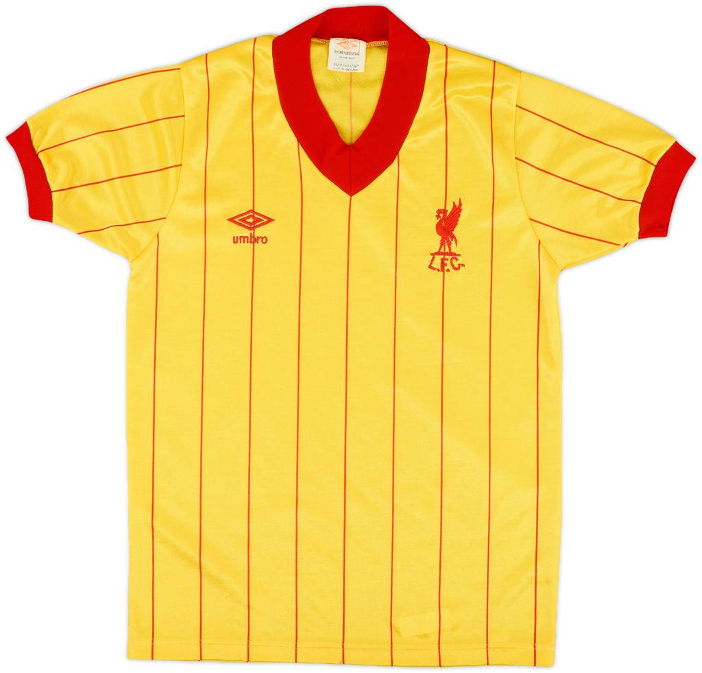 1981-84 Liverpool Away Shirt - 9/10 - (S)