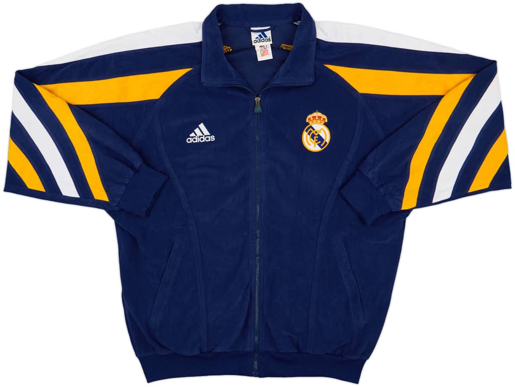 1998-99 Real Madrid adidas Track Jacket - 9/10 - (L)