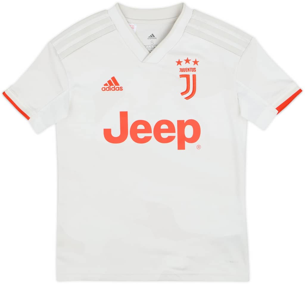 2019-20 Juventus Away Shirt - 8/10 - (S.Boys)