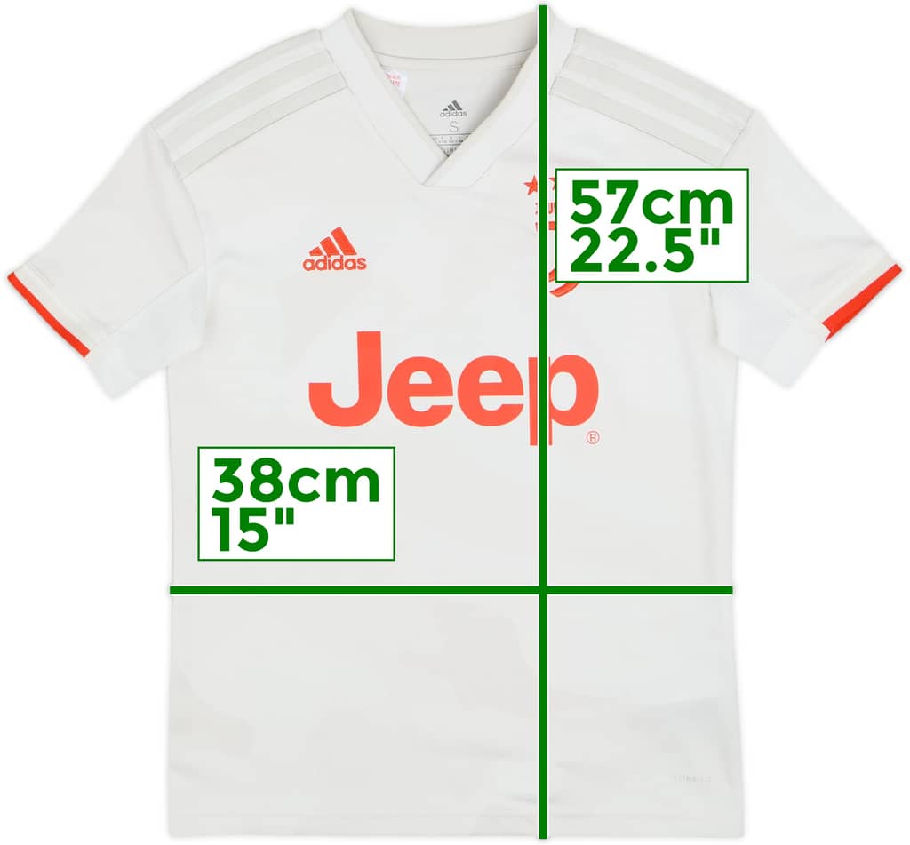 2019-20 Juventus Away Shirt - 8/10 - (S.Boys)