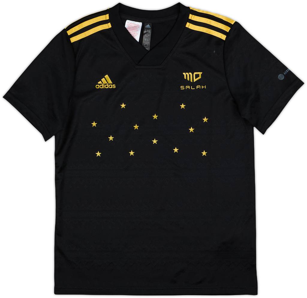2022-23 adidas Mo Salah Training Shirt - 9/10 - (M.Boys)