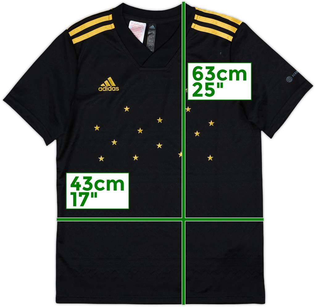 2022-23 adidas Mo Salah Training Shirt - 9/10 - (M.Boys)