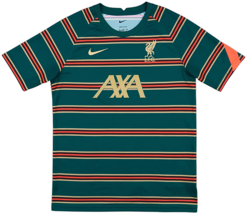 2022-23 Liverpool Nike Training Shirt - 8/10 - (XL.Boys)