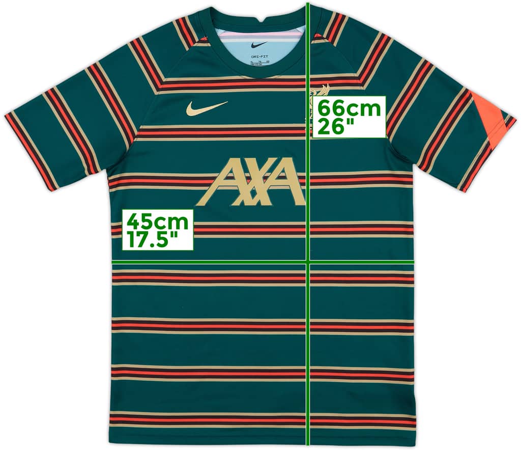 2022-23 Liverpool Nike Training Shirt - 8/10 - (XL.Boys)