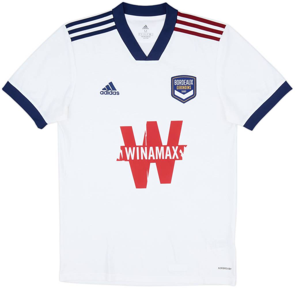 2021-22 Bordeaux Away Shirt - 9/10 - (M)
