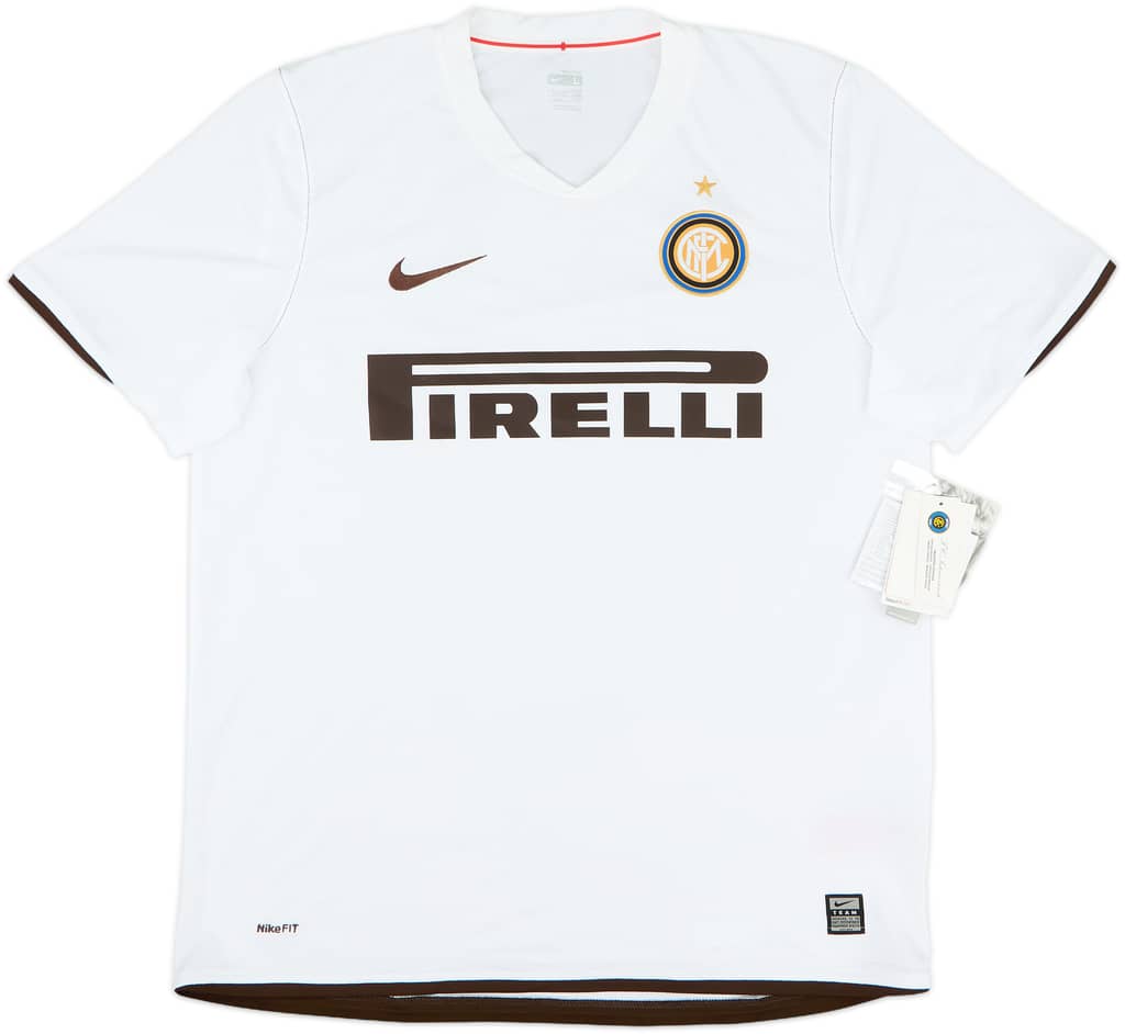 2008-09 Inter Milan Away Shirt (L)
