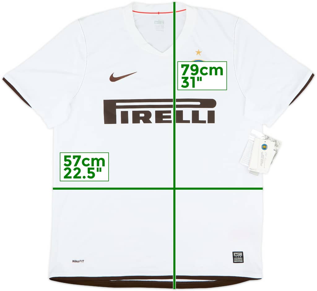2008-09 Inter Milan Away Shirt (L)