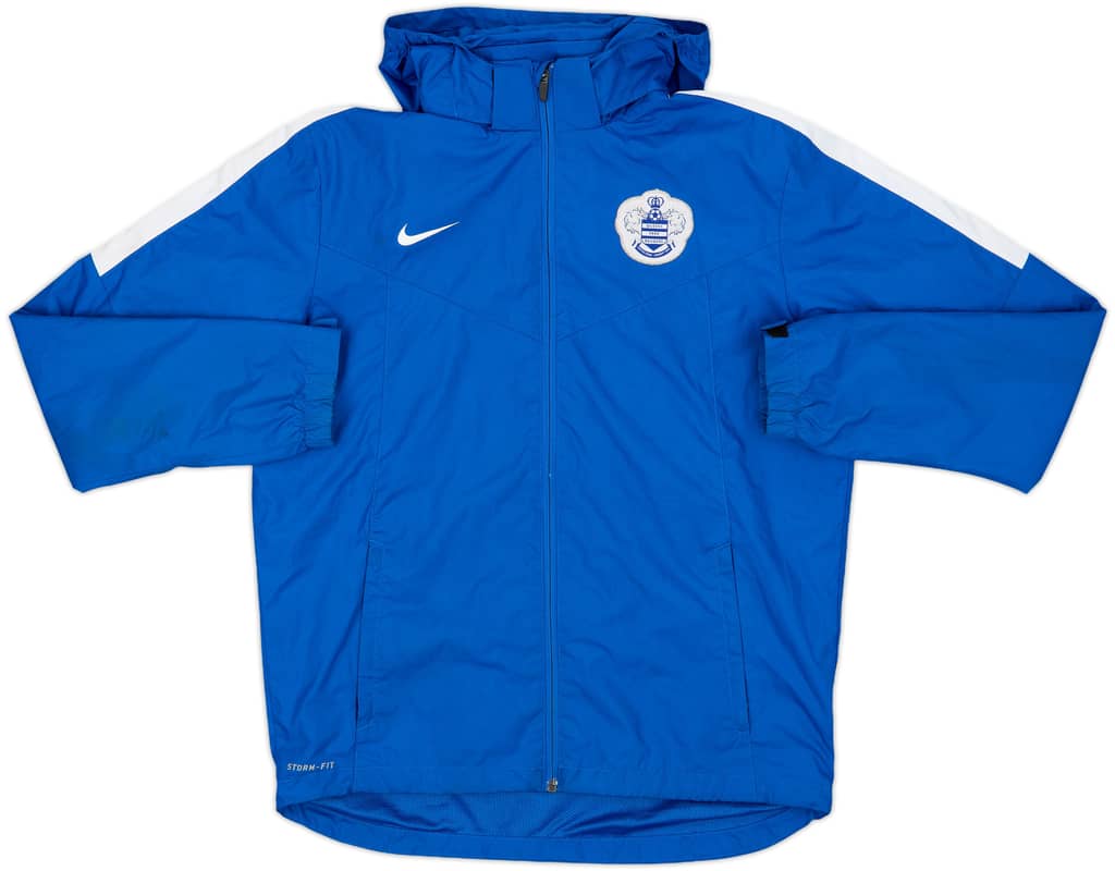 2014-15 QPR Nike Hooded Track Jacket - 7/10 - (XL.Boys)
