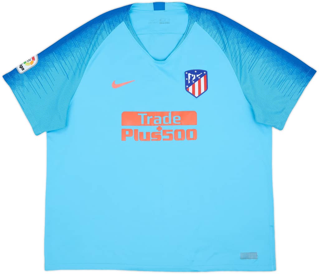 2018-19 Atletico Madrid Away Shirt - 8/10 - (XXL)