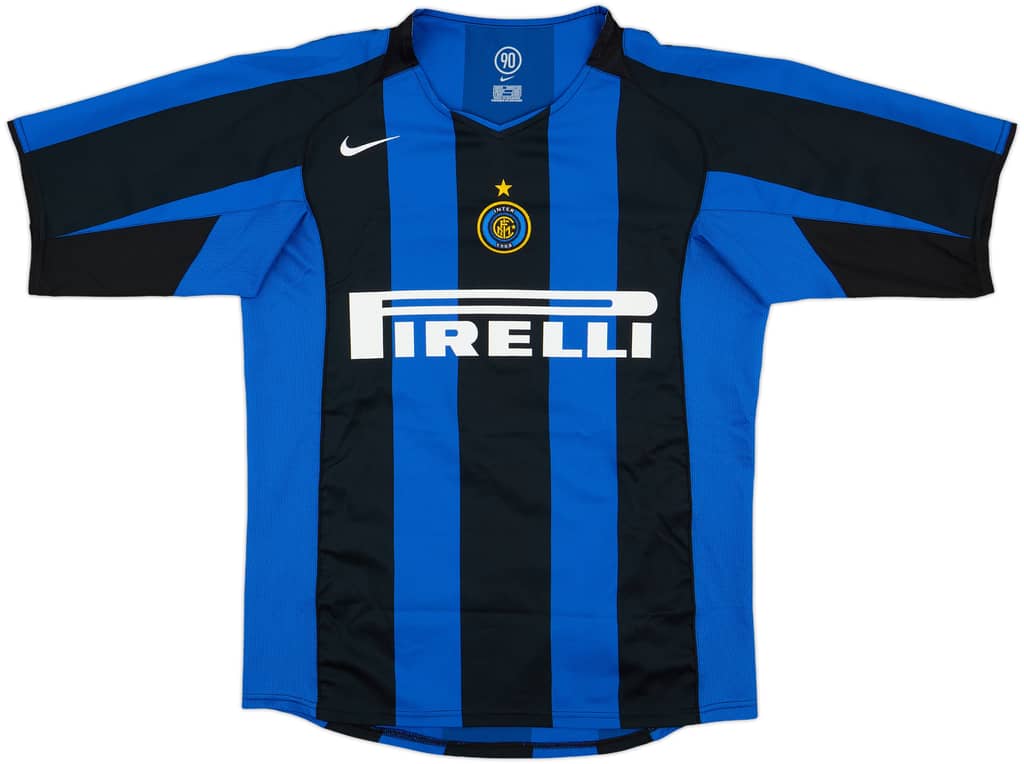2004-05 Inter Milan Home Shirt - 8/10 - (M)