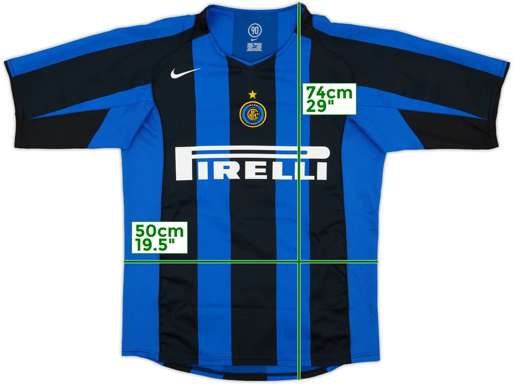 2004-05 Inter Milan Home Shirt - 8/10 - (M)