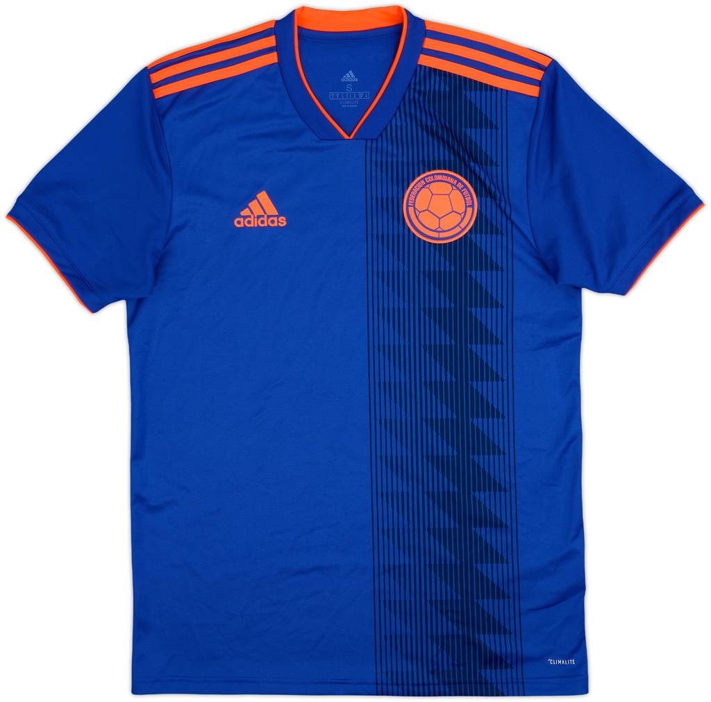 2018-19 Colombia Away Shirt - 10/10 - (S)