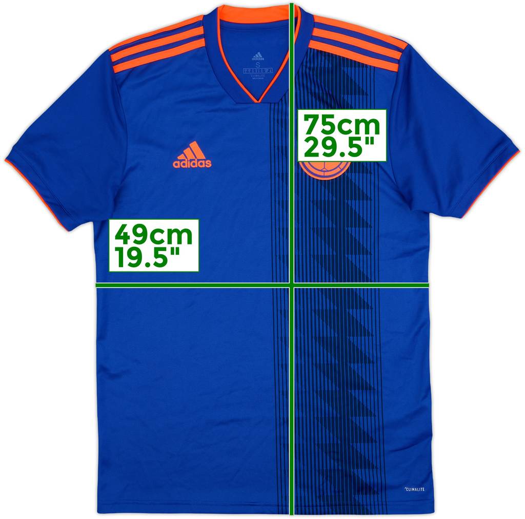 2018-19 Colombia Away Shirt - 10/10 - (S)