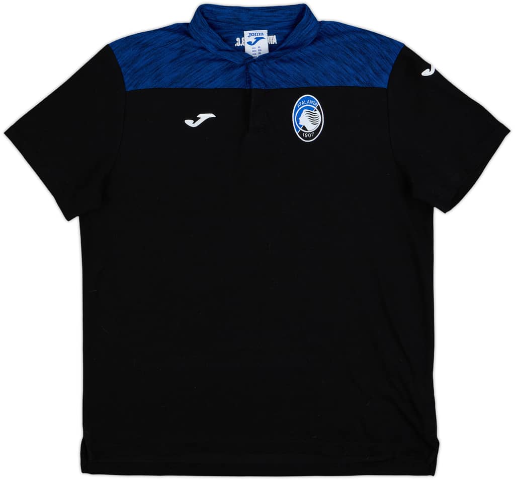 2019-20 Atalanta Joma Polo Shirt - 9/10 - (XL)