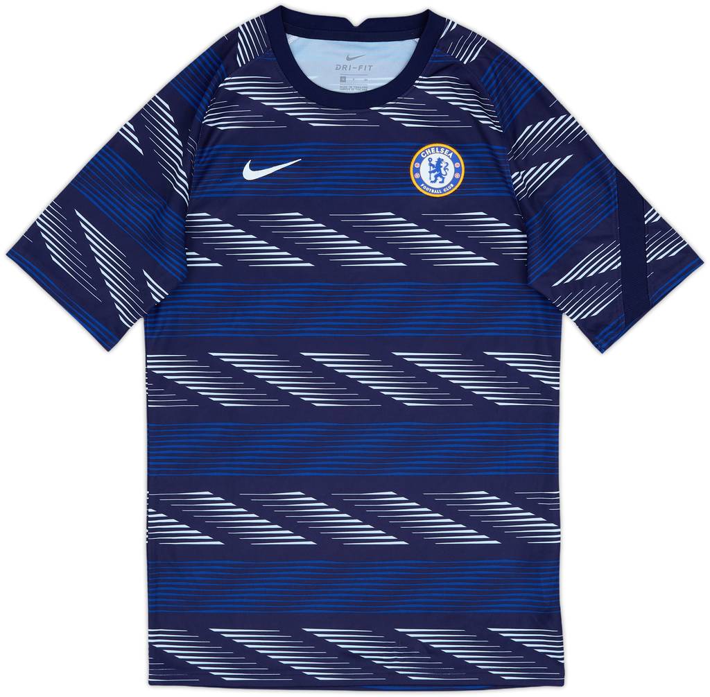 2020-21 Chelsea Nike Training Shirt - 9/10 - (S)