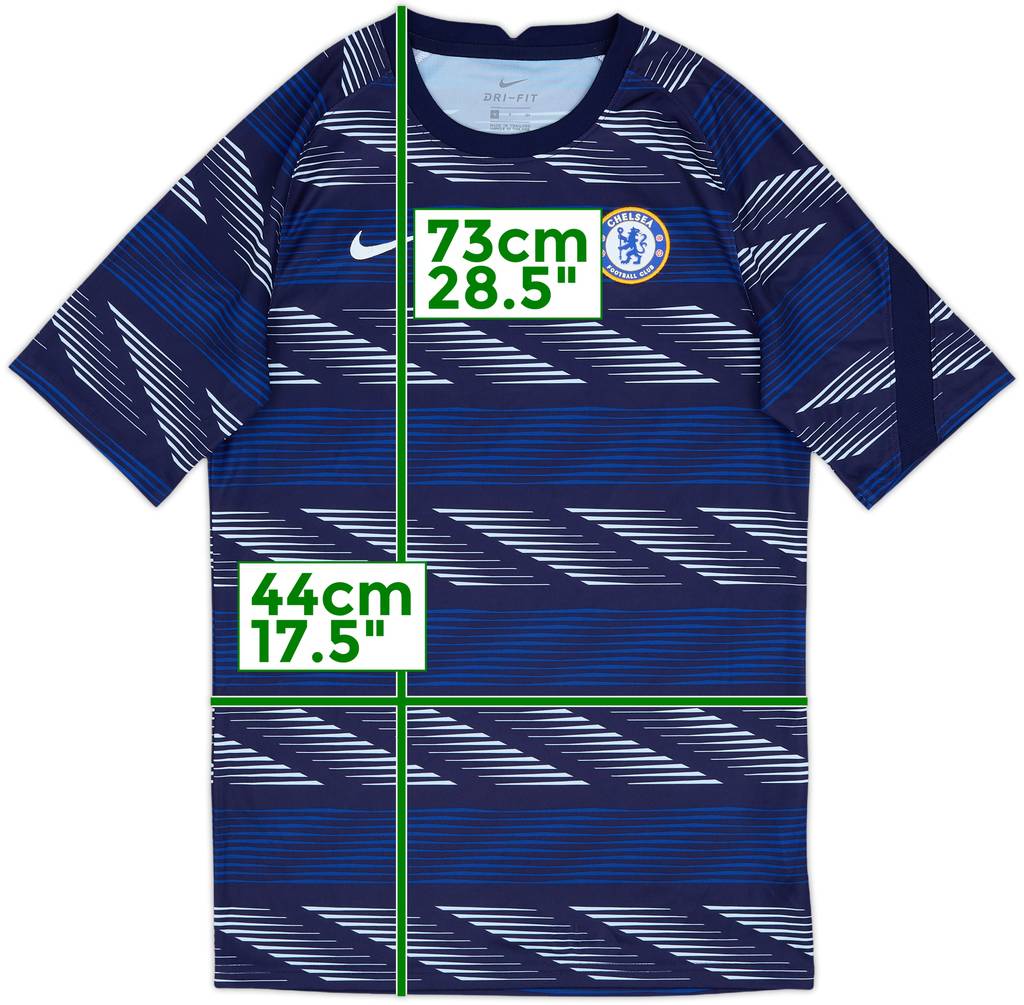 2020-21 Chelsea Nike Training Shirt - 9/10 - (S)