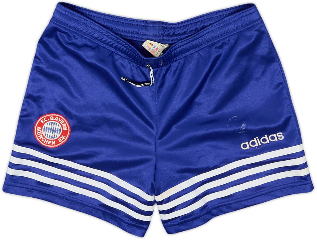 1995-97 Bayern Munich Home Shorts - 5/10 - (M.Boys)