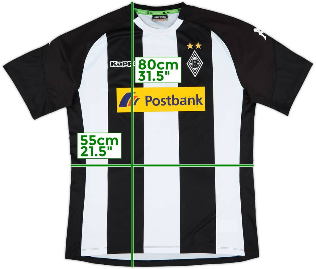 2017-18 Borussia Monchengladbach Third Shirt - 6/10 - (XL)