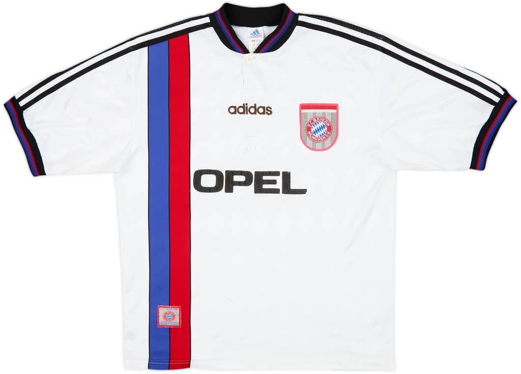 1996-98 Bayern Munich Away Shirt - 4/10 - (M)
