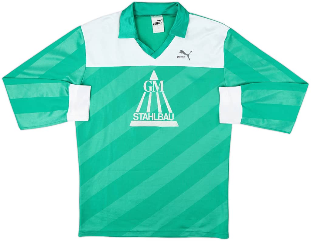 1990s Puma Template L/S Shirt - 7/10 - (M)