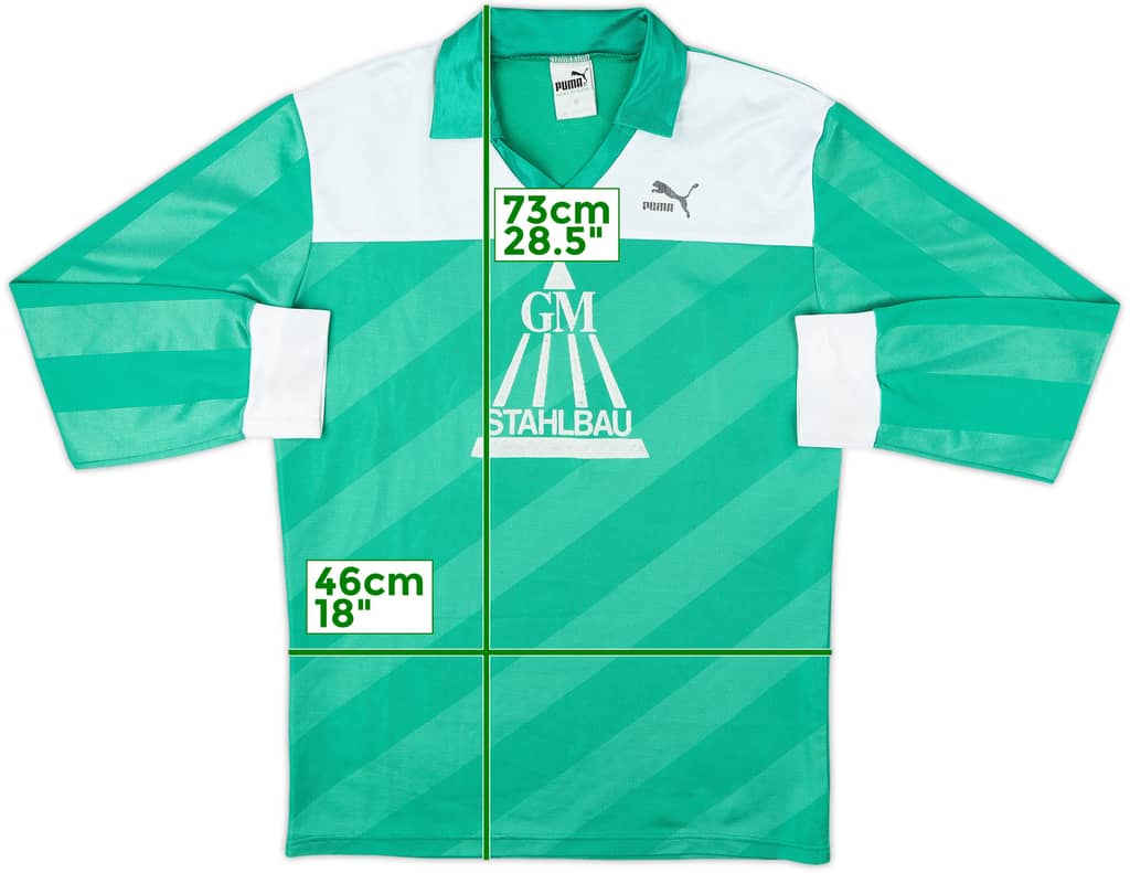1990s Puma Template L/S Shirt - 7/10 - (M)