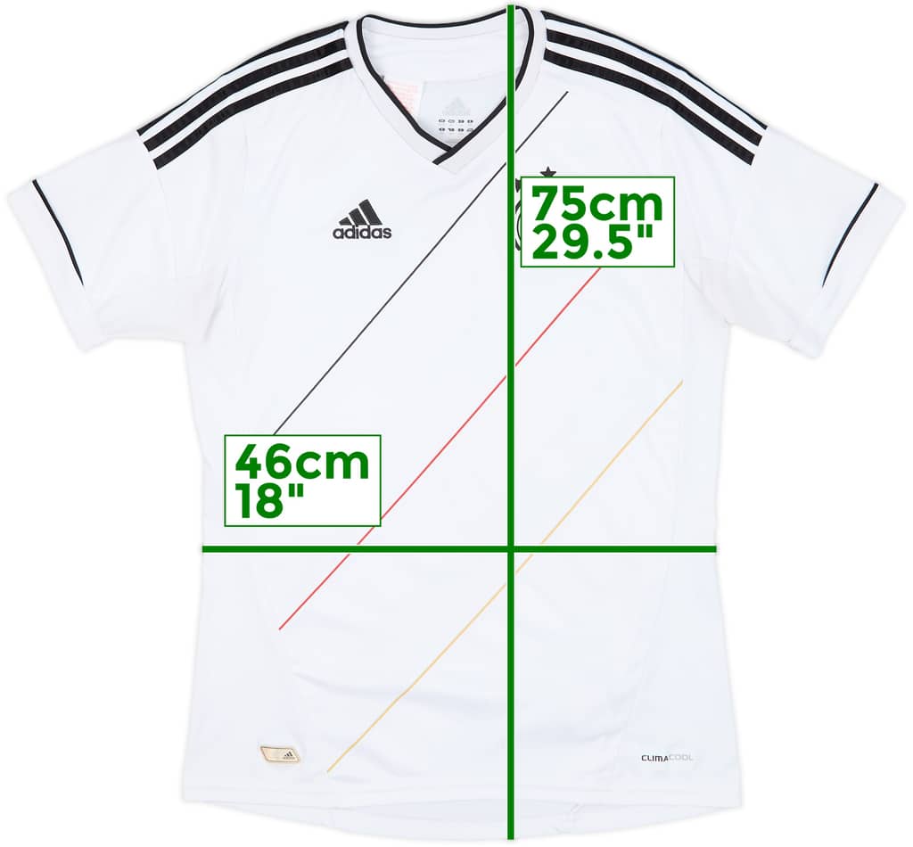 2012-13 Germany Home Shirt - 6/10 - (XL.Boys)