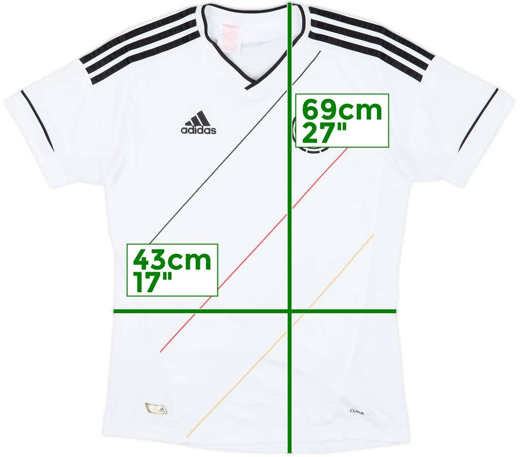 2012-13 Germany Home Shirt - 5/10 - (L.Boys)