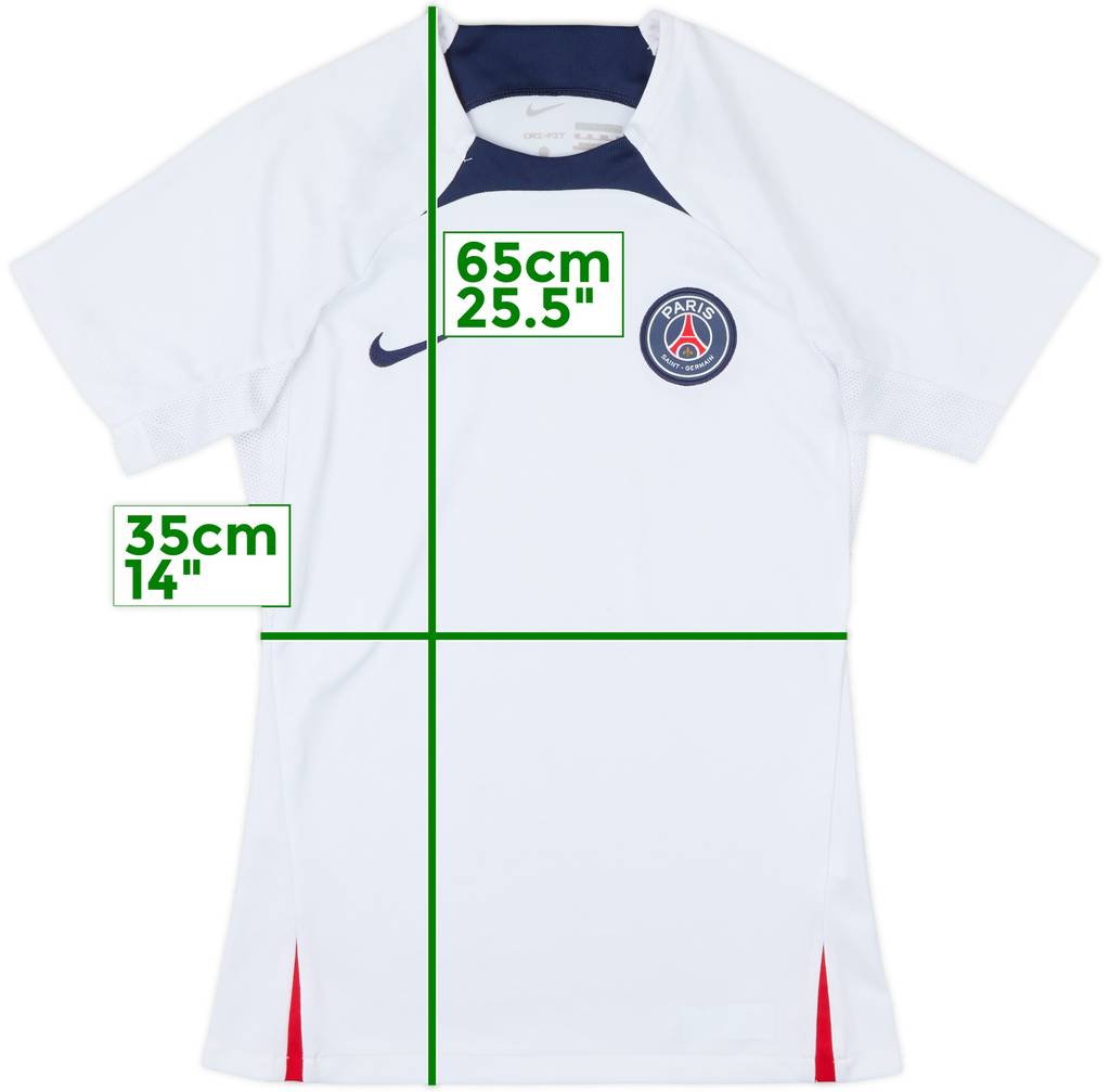 2022-23 Paris Saint-Germain Nike Training Shirt - 4/10 - (XS)