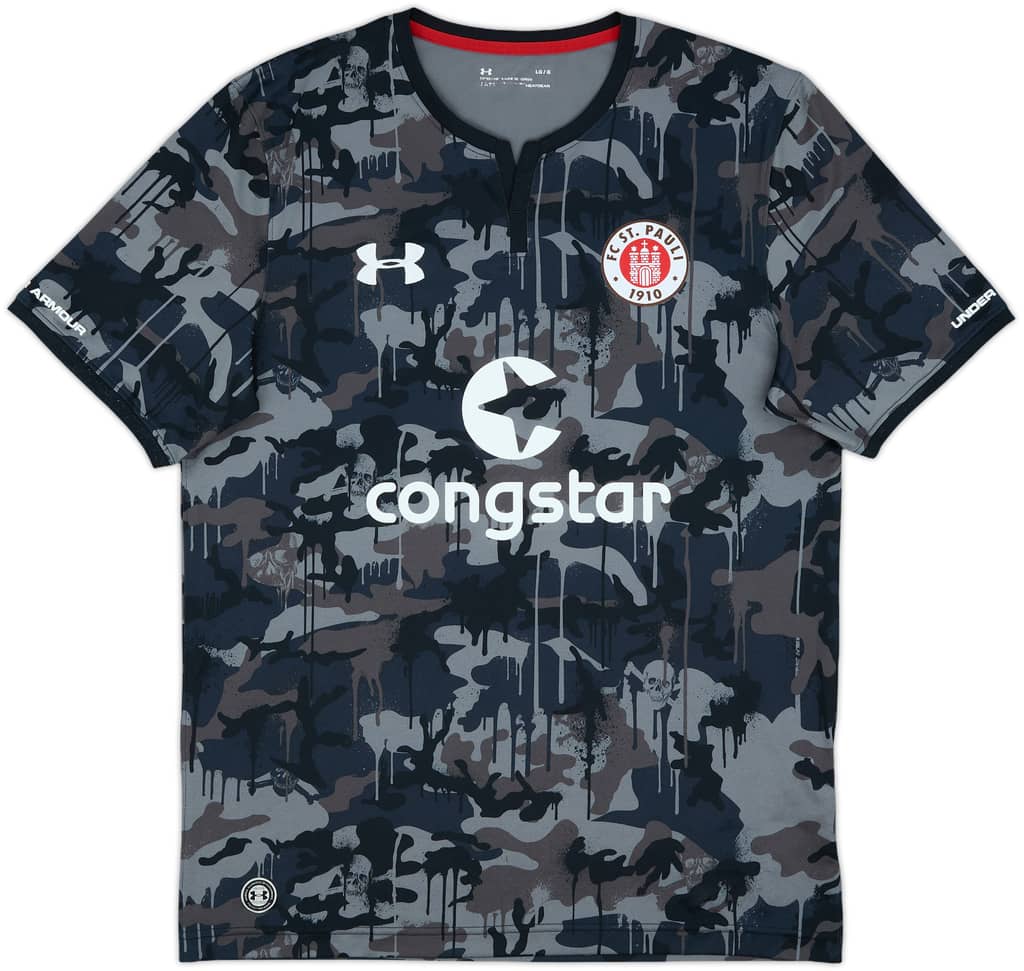 2017-18 St Pauli Third Shirt - 8/10 - (L)