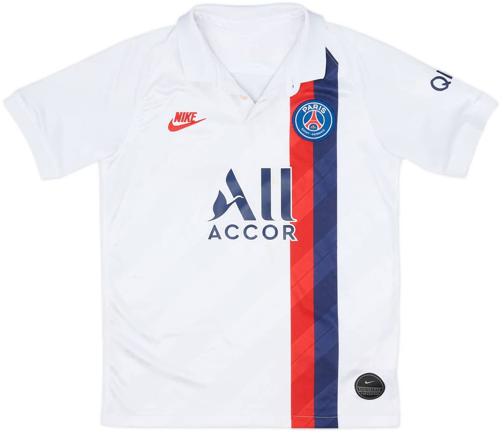 2019-20 Paris Saint-Germain Third Shirt - 7/10 - (M.Boys)