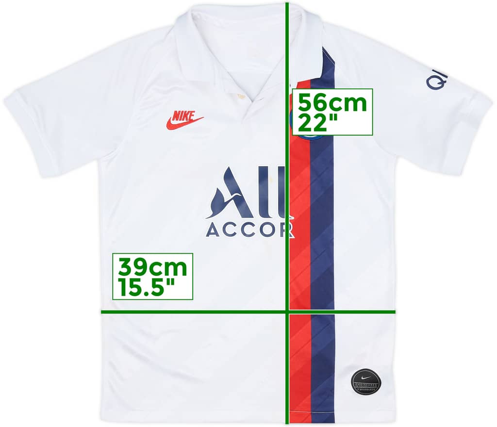 2019-20 Paris Saint-Germain Third Shirt - 7/10 - (M.Boys)