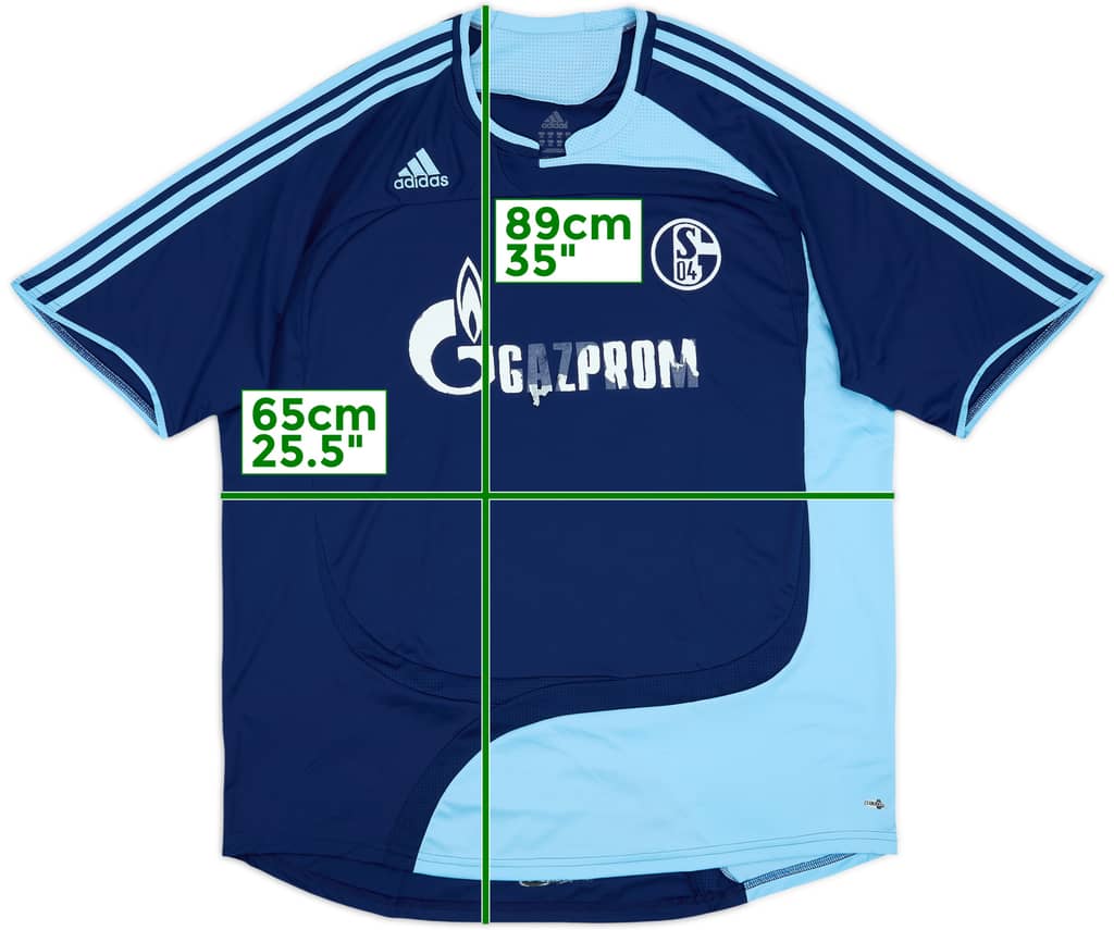 2008-09 Schalke Third Shirt - 4/10 - (XXL)