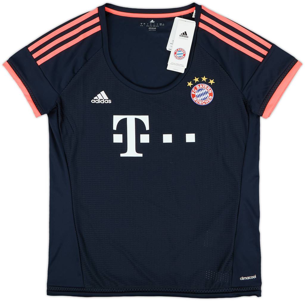 2015-16 Bayern Munich Third Shirt (Women's L)