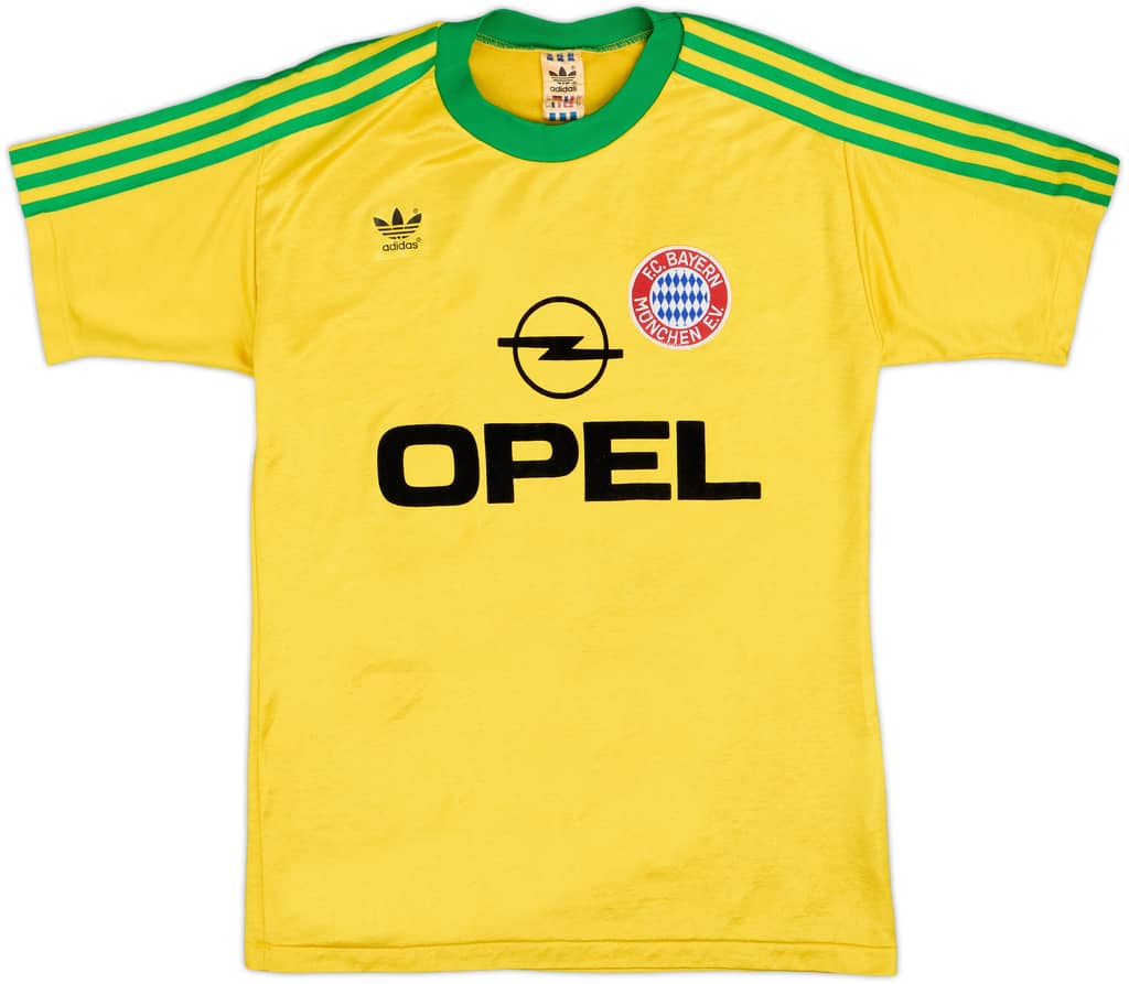 1989-90 Bayern Munich Third Shirt - 9/10 - (S)