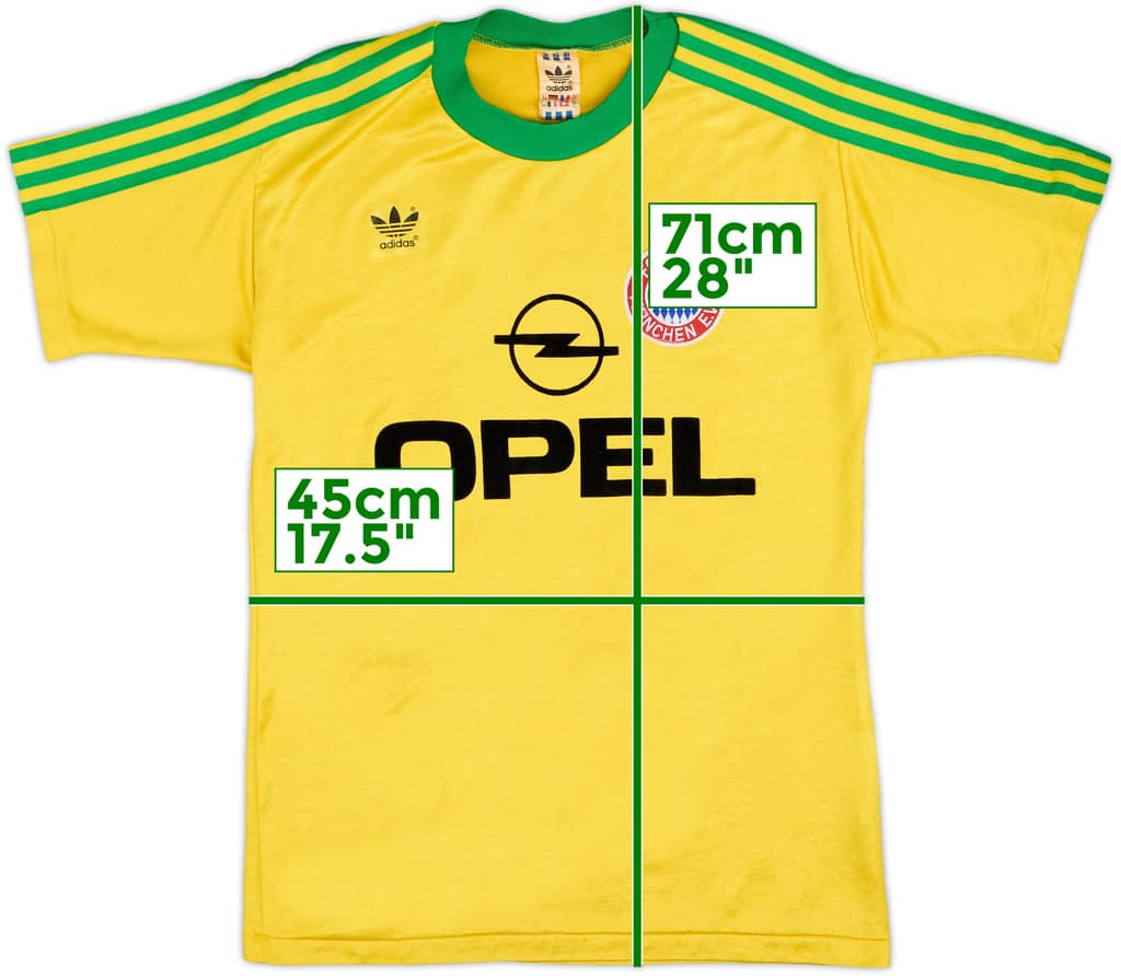 1989-90 Bayern Munich Third Shirt - 9/10 - (S)