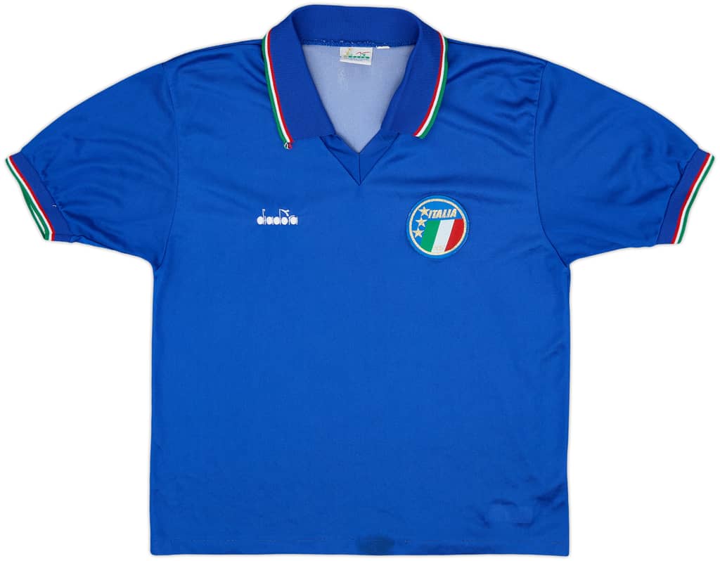 1986-91 Italy Home Shirt - 6/10 - (M)