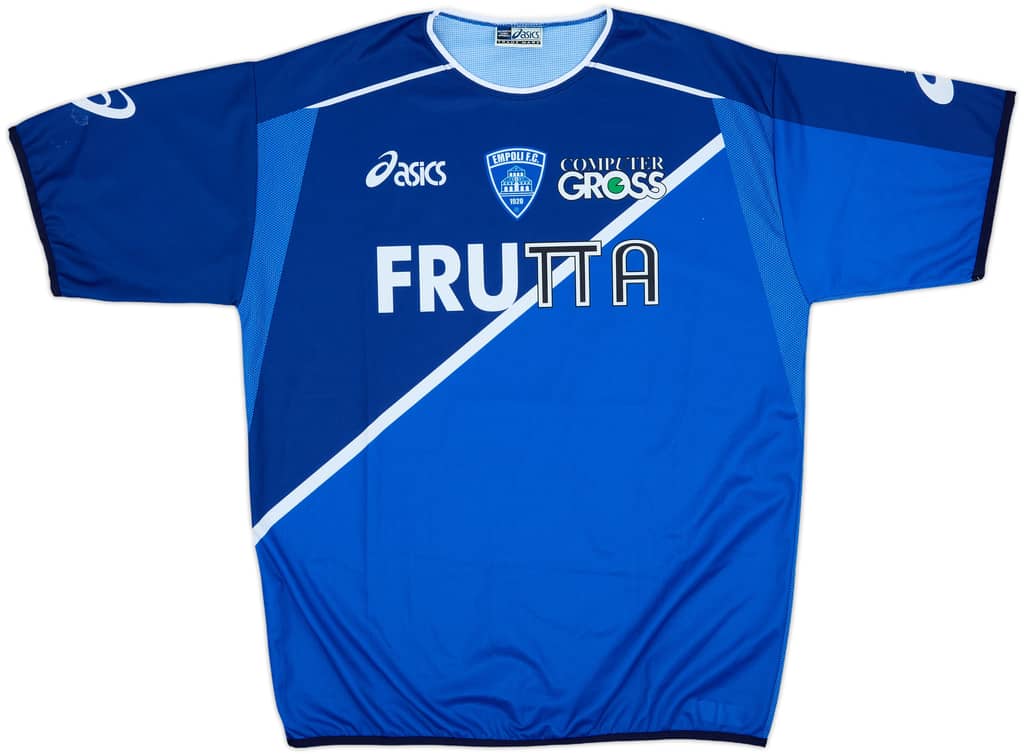 2005-06 Empoli Basic Home Shirt - 7/10 - (L)