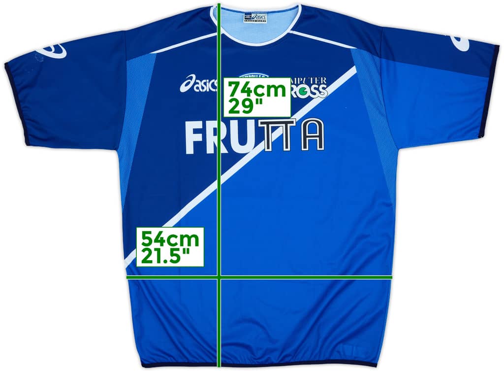 2005-06 Empoli Basic Home Shirt - 7/10 - (L)