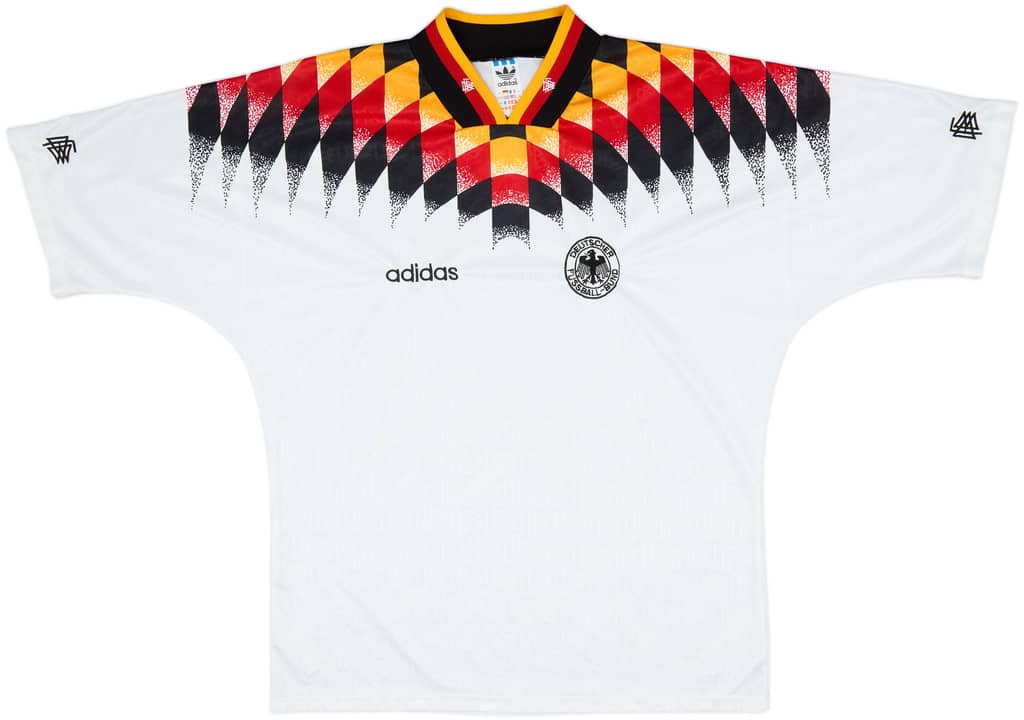 1994-96 Germany Home Shirt - 8/10 - (XL)
