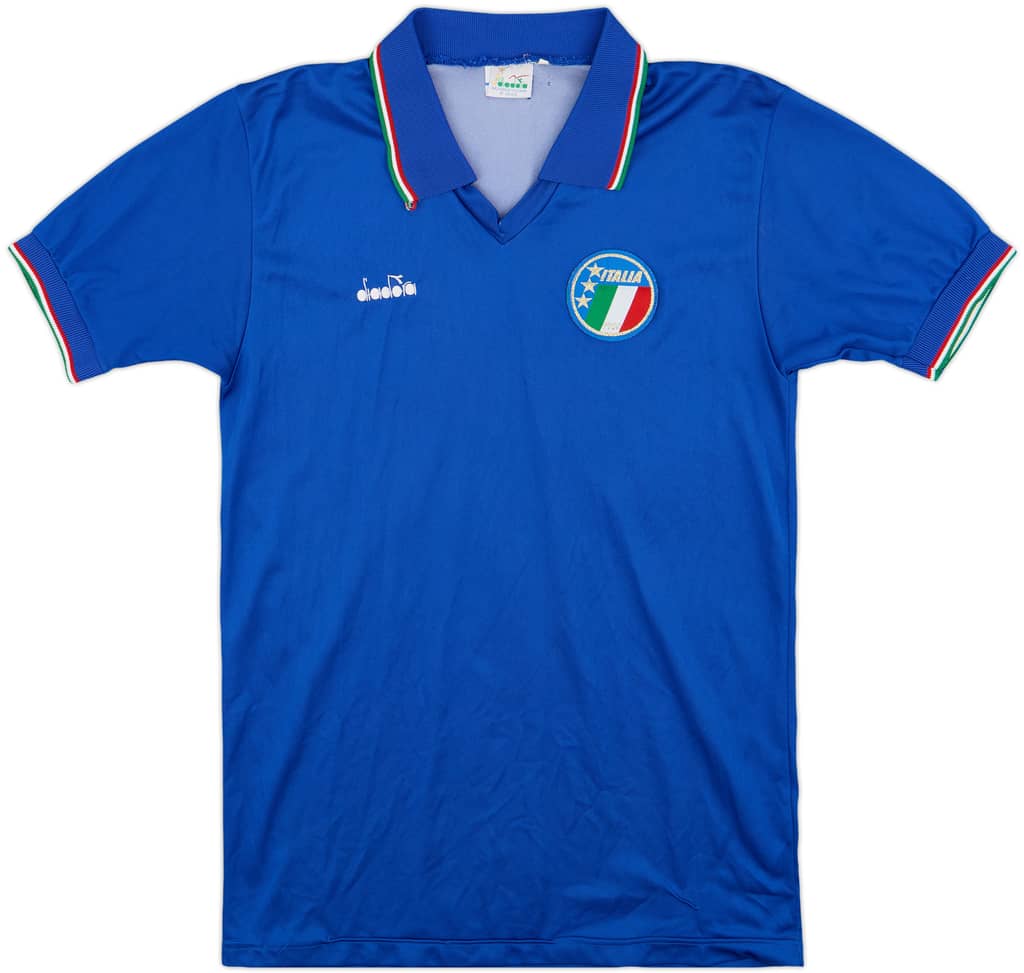 1986-88 Italy Home Shirt - 6/10 - (M)