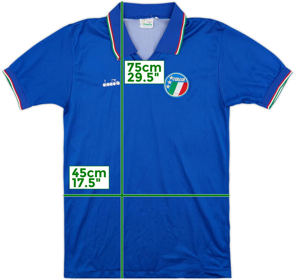1986-88 Italy Home Shirt - 6/10 - (M)